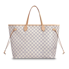 LV Neverfull GM Damier Azur