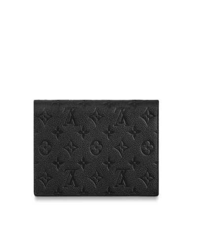 LV Vavin Chain Wallet Monogram Empreinte Noir