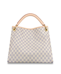 LV Artsy MM Damier Azur Canvas