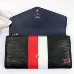 LV Zippy Wallet Epi Stripes special edition Noir