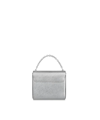 LV Twist MM Argento Silver