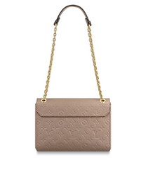 LV Vavin PM Monogram Empreinte Creme