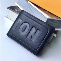 LV Fall-Winter 2018 Multiple Wallet Dark Infinity Leather