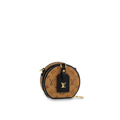 LV Mini Boîte Chapeau Monogram Reverse Canvas