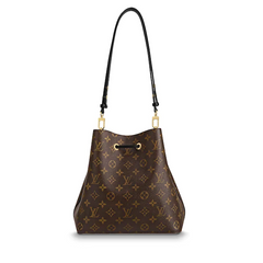 LV NéoNoé Bag Monogram Black