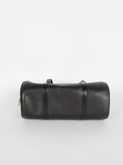 LV Soufflot Bag Black Epi Leather Noir