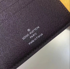 LV Patchwork Multiple Wallet Epi Leather Blue