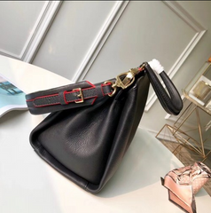 LV Astrid Veau Nuage Leather Noir