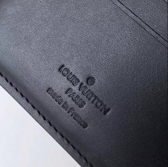 LV Fall-Winter 2018 Multiple Wallet Dark Infinity Leather