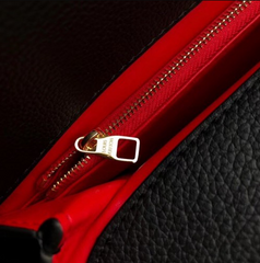 LV Astrid Veau Nuage Leather Noir