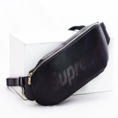 Louis Vuitton x Supreme Bumbag Epi Black