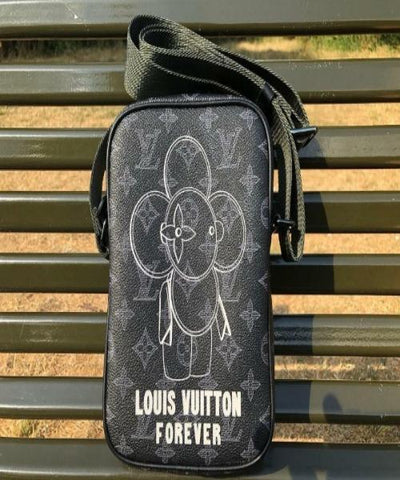 LV Danube PM Monogram Eclipse Canvas Forever
