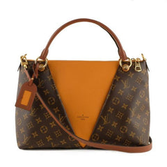 LV V Tote MM Monogram Safran