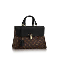 LV Venus Bag Monogram Canvas Noir