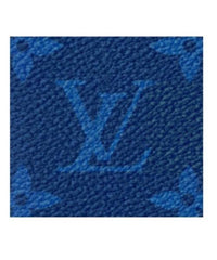 LV Pocket Organiser Taiga Monogram Cobalt