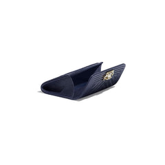 Chanel Boy Chanel Flap Card Holder Black
