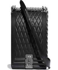 Chanel Boy Handbag Black