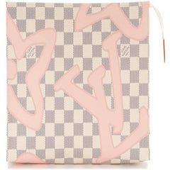 LV Toiletry Pouch 26 Damier Azur Canvas