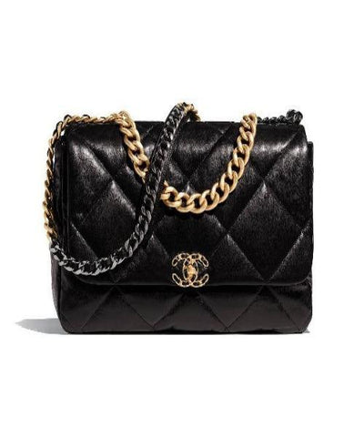 Chanel Flap Bag Black