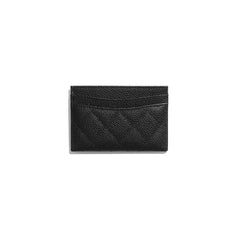 Chanel Classic Card Holder Black
