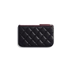 Chanel 19 Zipped Coin Purse Black