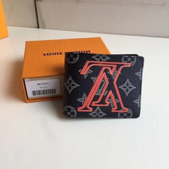 LV Multiple Wallet Monogram Upside Down Canvas
