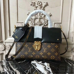LV One Handle Flap Bag MM Monogram