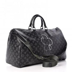 LV Vivienne Keepall Bandouliere 50 Monogram Eclipse