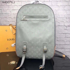 LV Backpack GM Monogram Titanium