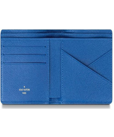 LV Multiple Wallet Bleu Clair