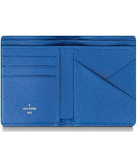 LV Multiple Wallet Bleu Clair