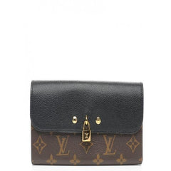 LV Canvas Venus Wallet Monogram Noir