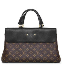 LV Venus Bag Monogram Canvas Noir