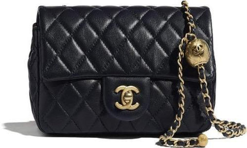 Chanel Classic Medium Flap Bag Black