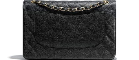 Chanel Large/Jumbo Classic Handbag Black