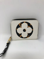 LV Jungle Zippy Coin Purse Giant Monogram Ivoire