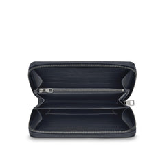 LV League Zippy Long Wallet Vertical Damier Graphite 2017