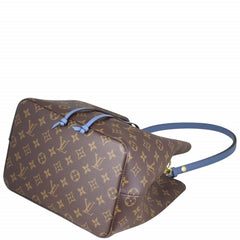 LV NéoNoé Bag Monogram Bleu Jean