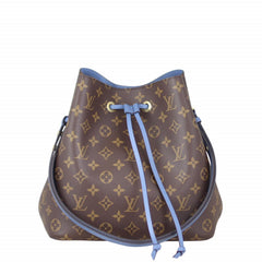 LV NéoNoé Bag Monogram Bleu Jean