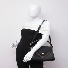 LV Double V Handbag Noir