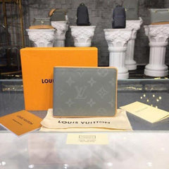 LV Fall-Winter 2018 Multiple Wallet Monogram Titanium
