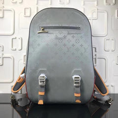 LV Backpack GM Monogram Titanium