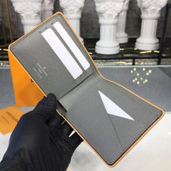 LV Fall-Winter 2018 Multiple Wallet Monogram Titanium