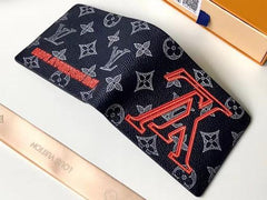 LV Multiple Wallet Monogram Upside Down Canvas