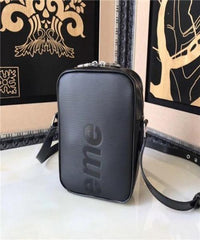 Louis Vuitton x Supreme Danube Epi PPM Black