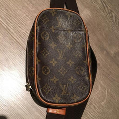 LV Pochette Gange Bag Monogram Canvas