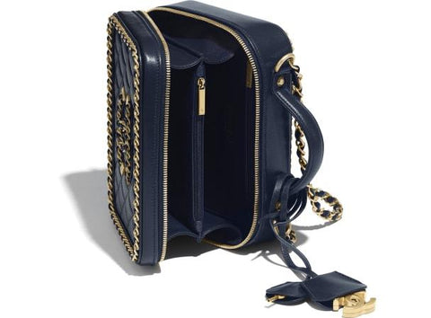 Chanel Vanity Case White